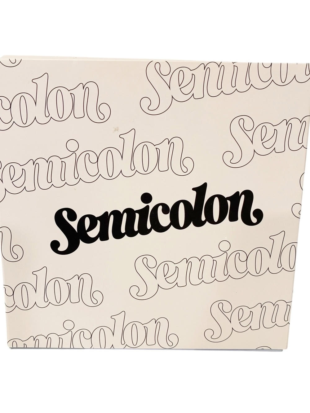 SEVENTEEN Special Album Semicolon CD+72p P.Book‎ P.Card F.Postcard Sticker+Gift